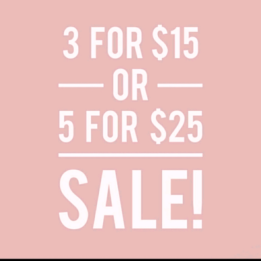 💥💥Blowout Sale Items With Emoji 💥💥